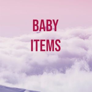 Gently Used Baby Items